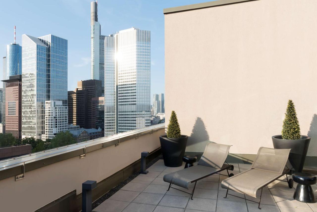 Adina Apartment Hotel Frankfurt Neue Oper Frankfurt am Main Bagian luar foto